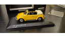 VW Volkswagen 1303 Cabriolet 1972-80 Minichamps, масштабная модель, scale43