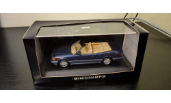 Mercedes E-class 1994 Cabriolet W124 W 124 Minichamps