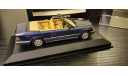 Mercedes E-class 1994 Cabriolet W124 W 124 Minichamps, масштабная модель, scale43, Mercedes-Benz