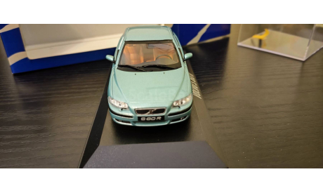 Volvo S60 R S 60 R 2003 Minichamps, масштабная модель, scale43