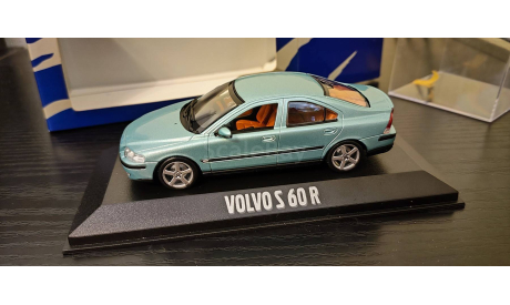 Volvo S60 R S 60 R 2003 Minichamps, масштабная модель, scale43