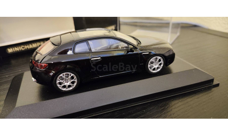 Alfa Romeo Brera 2006 Minichamps, масштабная модель, scale43