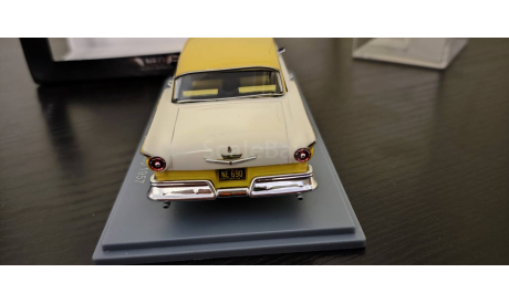 Ford Fairlane 500  2-door Hardtop 1957 Neo, масштабная модель, Neo Scale Models, scale43