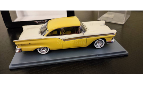 Ford Fairlane 500  2-door Hardtop 1957 Neo, масштабная модель, Neo Scale Models, scale43