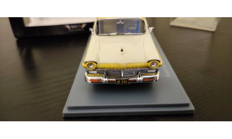 Ford Fairlane 500  2-door Hardtop 1957 Neo, масштабная модель, Neo Scale Models, scale43