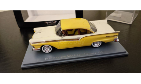 Ford Fairlane 500  2-door Hardtop 1957 Neo, масштабная модель, Neo Scale Models, scale43