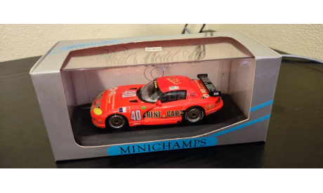 Dodge Viper  Le Mans  1994 Minichamps, масштабная модель, scale43