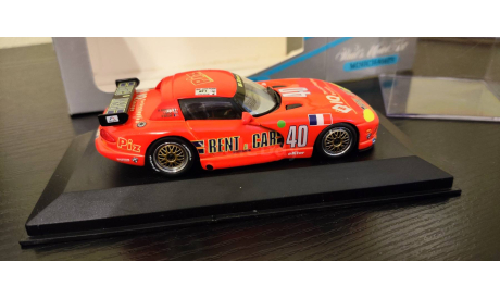 Dodge Viper  Le Mans  1994 Minichamps, масштабная модель, scale43
