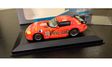 Dodge Viper  Le Mans  1994 Minichamps, масштабная модель, scale43