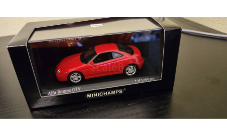 Alfa Romeo GTV 2004 Minichamps, масштабная модель, scale43