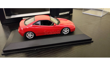 Alfa Romeo GTV 2004 Minichamps, масштабная модель, 1:43, 1/43