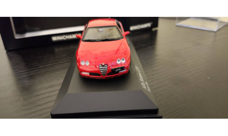 Alfa Romeo GTV 2004 Minichamps, масштабная модель, 1:43, 1/43
