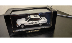 Volvo 240 Gl 1986 Politi  Minichamps