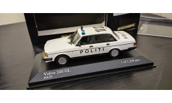 Volvo 240 GL 1986 Politi  Minichamps