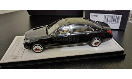 Mercedes Maybach S-Class 2016 Almost Real, масштабная модель, 1:43, 1/43