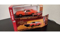 Dodge Charger  General  Lee 1969  Auto World, масштабная модель, scale43