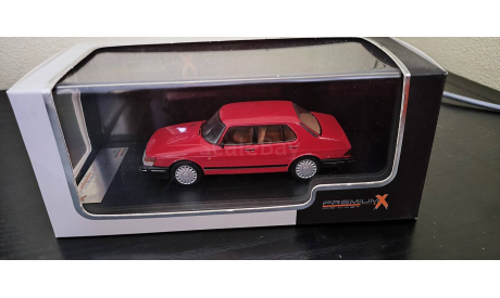 Saab 900i 1987 Premium X, масштабная модель, 1:43, 1/43