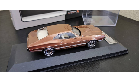 Ford Gran Torino Sport 1972 Premium X, масштабная модель, scale43