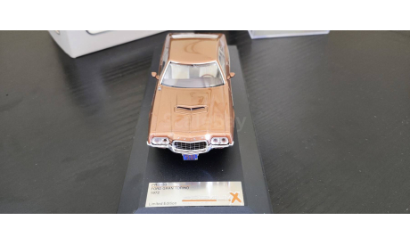 Ford Gran Torino Sport 1972 Premium X, масштабная модель, scale43
