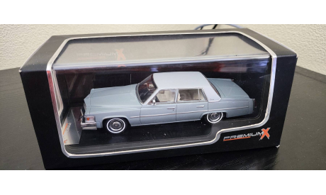 Cadillac DeVille Sedan 1977 Premium X, масштабная модель, scale43