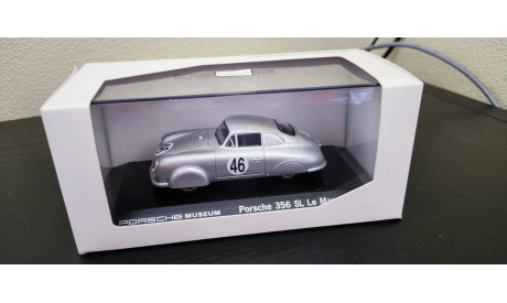 Porsche 356 SL Le Mans 1951 Porsche Museum, масштабная модель, 1:43, 1/43