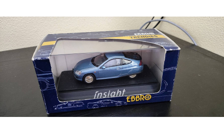 Honda Insight 2000 Ebbro, масштабная модель, scale43