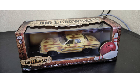 Ford Gran  Torino  1973 Big Lebowski Greenlight, масштабная модель, Greenlight Collectibles, scale43