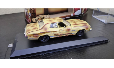 Ford Gran  Torino  1973 Big Lebowski Greenlight, масштабная модель, Greenlight Collectibles, 1:43, 1/43
