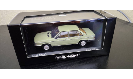 Audi 100 C2 Minichamps, масштабная модель, scale43