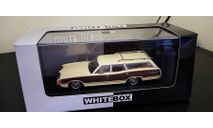 Ford LTD Country Squire 1972 Whitebox, масштабная модель, scale43