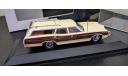 Ford LTD Country Squire 1972 Whitebox, масштабная модель, scale43