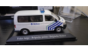 VW Volkswagen T5 Bus Police Minichamps, масштабная модель, scale43