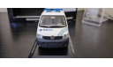 VW Volkswagen T5 Bus Police Minichamps, масштабная модель, scale43