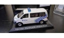 VW Volkswagen T5 Bus Police Minichamps, масштабная модель, scale43