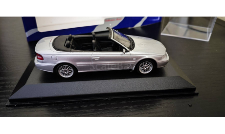 Volvo C70 С 70 Сabrio Minichamps, масштабная модель, scale43