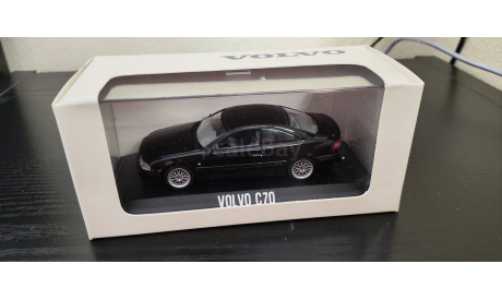 Volvo C70 С 70  Minichamps, масштабная модель, scale43