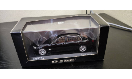 BMW 7 Series F02 2008 Minichamps, масштабная модель, 1:43, 1/43