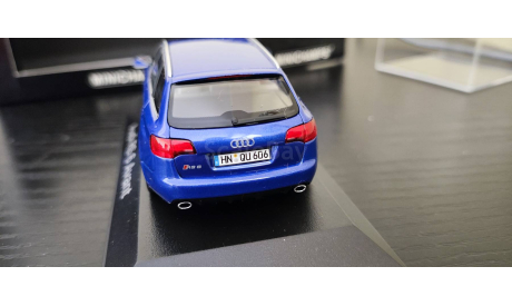 Audi RS6 RS 6 Avant 2008  Minichamps, масштабная модель, scale43