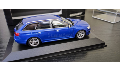 Audi RS6 RS 6 Avant 2008  Minichamps, масштабная модель, scale43