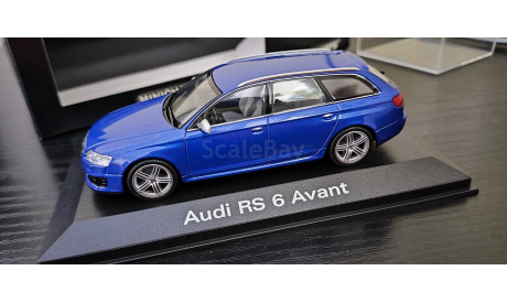Audi RS6 RS 6 Avant 2008  Minichamps, масштабная модель, scale43