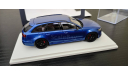 Audi RS6 RS 6 Avant 2015 Spark, масштабная модель, scale43