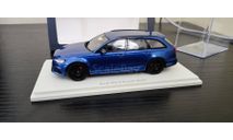 Audi RS6 RS 6 Avant 2015 Spark, масштабная модель, scale43