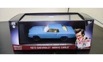 Chevrolet Monte Carlo 1972 Ace Ventura Greenlight, масштабная модель, Greenlight Collectibles, scale43