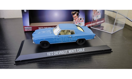 Chevrolet Monte Carlo 1972 Ace Ventura Greenlight, масштабная модель, Greenlight Collectibles, scale43