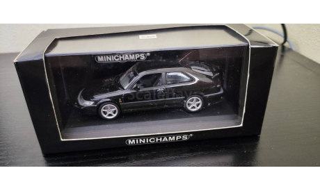 Saab 9-3 Viggen 1999 Minichamps, масштабная модель, scale43