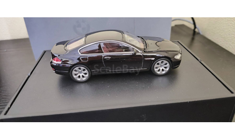 BMW 6 Series  Coupe E63  Kyosho, масштабная модель, scale43