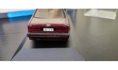 Audi V8 Quattro Street Minichamps, масштабная модель, scale43