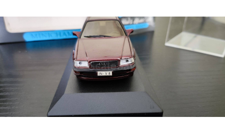 Audi V8 Quattro Street Minichamps, масштабная модель, scale43