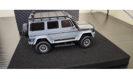 Mercedes  G-Class Brabus 550 Adventure 2017 Almost Real, масштабная модель, scale43, Mercedes-Benz