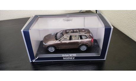 Volvo XC90 2015 Norev, масштабная модель, 1:43, 1/43